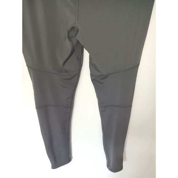 Under Armour Men's Gray Heat Gear Compression Pants - Size 2XL - Picture 11 of 13